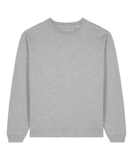 Organic Heavy Oversized Sweatshirt: Unisex