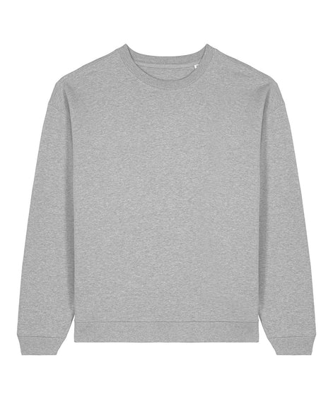 Organic Heavy Oversized Sweatshirt: Unisex