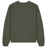 Organic Heavy Oversized Sweatshirt: Unisex