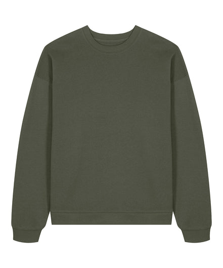 Organic Heavy Oversized Sweatshirt: Unisex