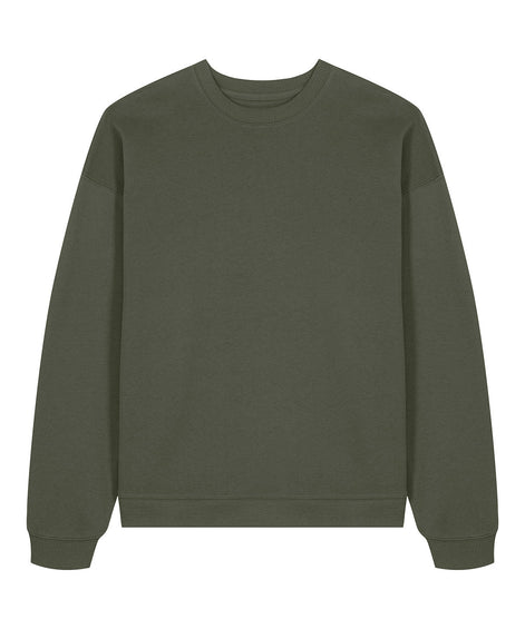 Organic Heavy Oversized Sweatshirt: Unisex