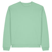 Organic Heavy Oversized Sweatshirt: Unisex