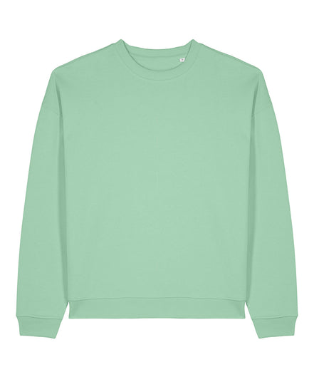 Organic Heavy Oversized Sweatshirt: Unisex