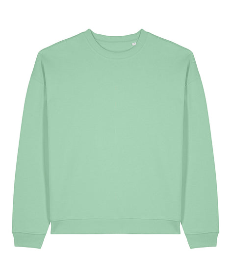 Organic Heavy Oversized Sweatshirt: Unisex