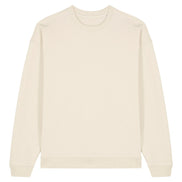 Organic Heavy Oversized Sweatshirt: Unisex