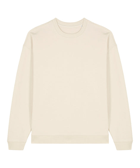 Organic Heavy Oversized Sweatshirt: Unisex