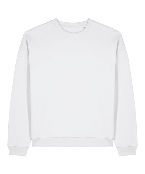 Organic Heavy Oversized Sweatshirt: Unisex