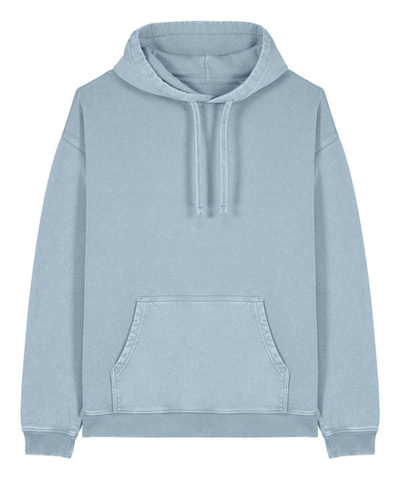 Organic Heavy Oversized Vintage Hoodie: Unisex
