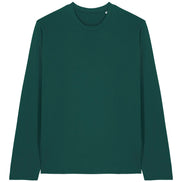 Organic Colours Long Sleeve T-Shirt: Men's