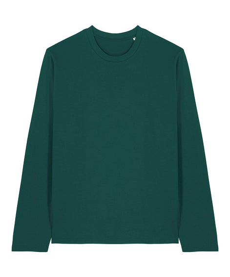 Organic Colours Long Sleeve T-shirt: Mens