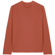 Organic Colours Long Sleeve T-Shirt: Men's