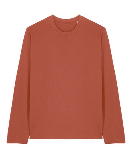 Organic Colours Long Sleeve T-Shirt: Men's