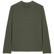 Organic Colours Long Sleeve T-Shirt: Men's