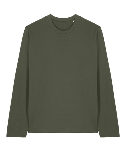 Organic Colours Long Sleeve T-Shirt: Men's