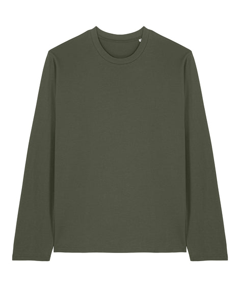Organic Colours Long Sleeve T-shirt: Mens