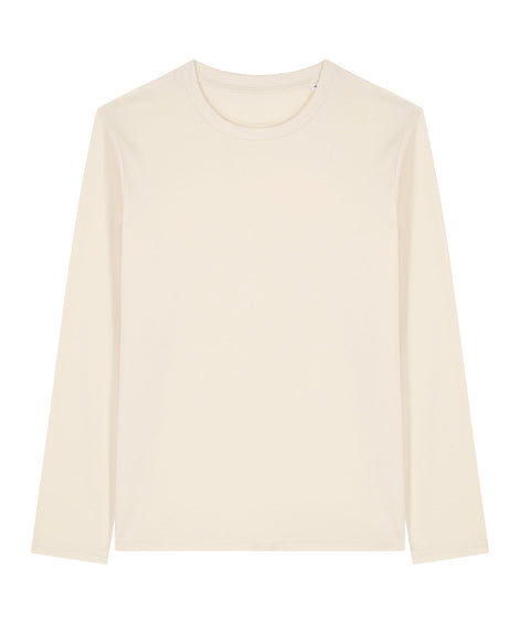 Organic Colours Long Sleeve T-shirt: Mens