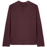 Organic Colours Long Sleeve T-Shirt: Men's
