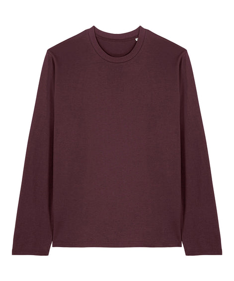 Organic Colours Long Sleeve T-shirt: Mens