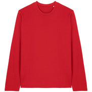 Organic Colours Long Sleeve T-Shirt: Men's