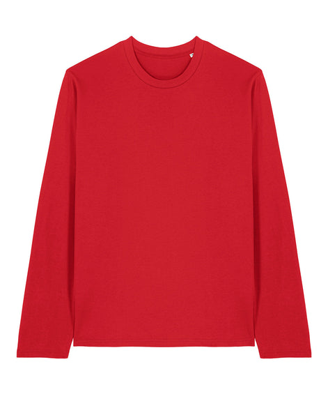 Organic Colours Long Sleeve T-shirt: Mens