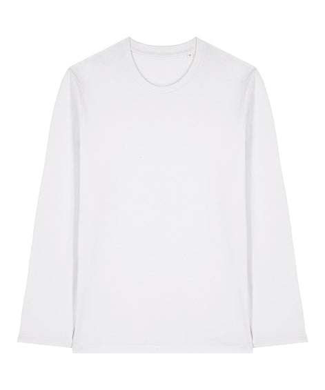 Organic Colours Long Sleeve T-shirt: Mens
