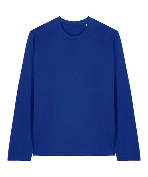 Organic Colours Long Sleeve T-shirt: Mens