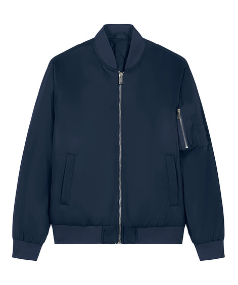 Recycled Bomber Jacket: Unisex