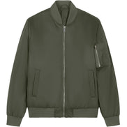 Recycled Bomber Jacket: Unisex