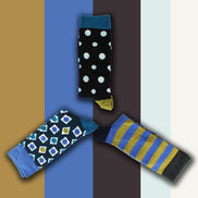 3 Pack Stylish Novelty Gift Box Dress Mens Socks - Gift Set for Every Occasion