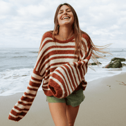 Sisstr Ocean Shores Sweater