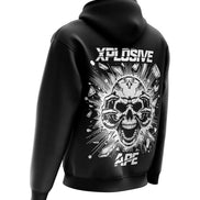 XAPE Shatter Hoodie & Tee Combo - Black