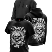 XAPE Shatter Hoodie & Tee Combo - Black