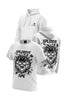 XAPE Shatter Hoodie & Tee Combo - White