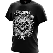 XAPE Shatter Hoodie & Tee Combo - Black