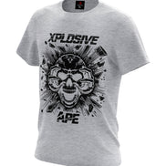 XAPE Shatter Hoodie & Tee Combo - Sports Grey