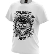 XAPE Shatter Hoodie & Tee Combo - White