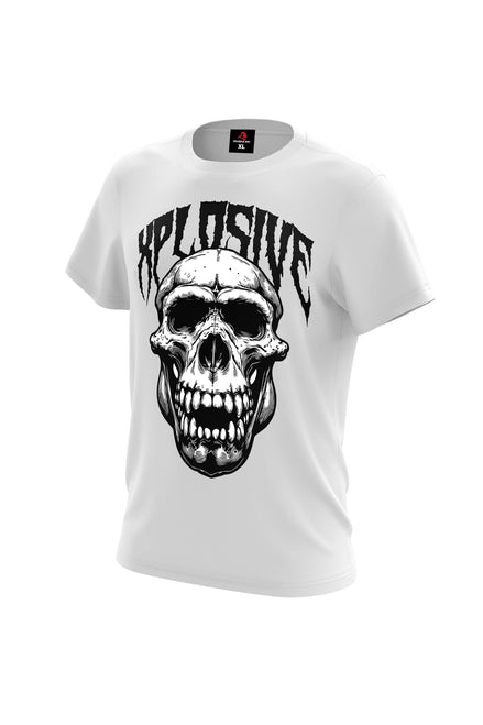 XAPE Skull V1 Tee - White