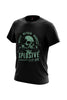 XAPE Skulled & Stacked Tee - Black