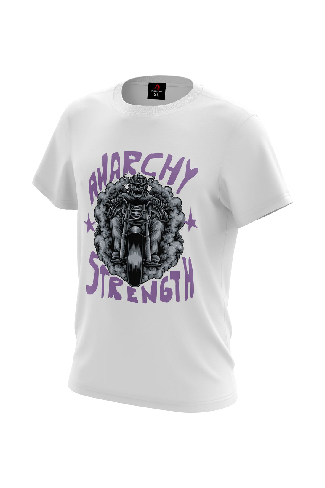 AS Smoke Rider Tee - White