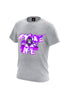 XAPE Splatter Graffiti V1 Tee - Sports Grey