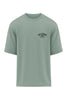 XAPE Staple Oversized Tee - Sage
