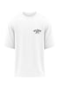 XAPE Staple Oversized Tee - White