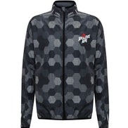 XAPE Stencil Logo Fitness Jacket - Black