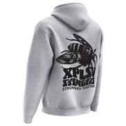 XAPE Stingers Hoodie - Heather Grey