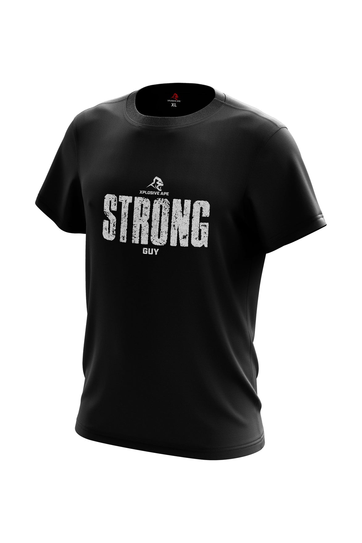 XAPE Strong Guy V2 Tee - Black