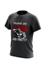 XAPE Strong & Pretty V3 Tee - Charcoal