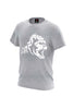 XAPE Cracked Earth Tee - Sports Grey