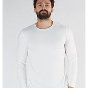 Organic Cotton & Modal Long Sleeve T-Shirt: Men's
