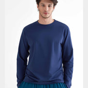 Organic Cotton & Modal Long Sleeve T-Shirt: Men's