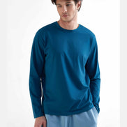 Organic Cotton & Modal Long Sleeve T-Shirt: Men's